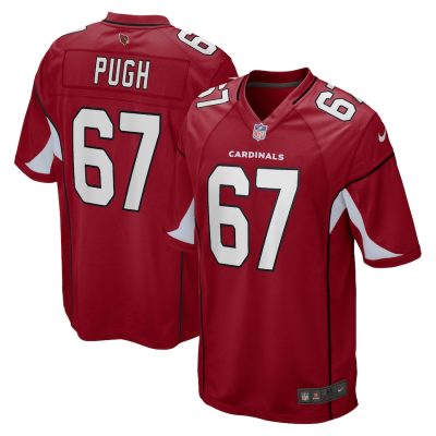 Arizona Cardinals Justin Pugh Nike Cardinal NFL Game Jersey