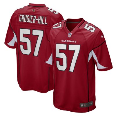Arizona Cardinals Kamu Grugier-Hill Nike Cardinal NFL Game Jersey