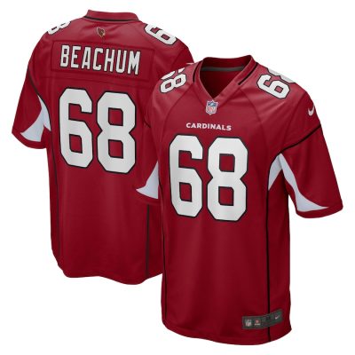 Arizona Cardinals Kelvin Beachum Nike Cardinal NFL Game Jersey
