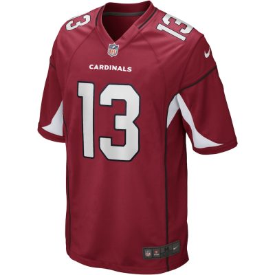 Arizona Cardinals Kurt Warner Nike Cardinal Retired NFL Game Jersey