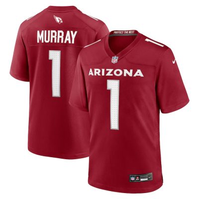 Arizona Cardinals Kyler Murray Nike Cardinal NFL Game Jersey