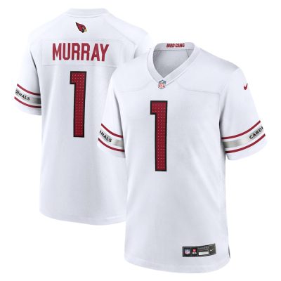 Arizona Cardinals Kyler Murray Nike White NFL Game Jersey