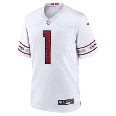 Arizona Cardinals Kyler Murray Nike White NFL Game Jersey