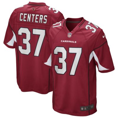 Arizona Cardinals Larry Centers Nike Cardinal Retired NFL Game Jersey