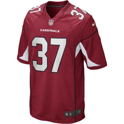 Arizona Cardinals Larry Centers Nike Cardinal Retired NFL Game Jersey