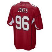Arizona Cardinals Manny Jones Nike Cardinal Nfl Game Jersey 5412.jpg - demo10
