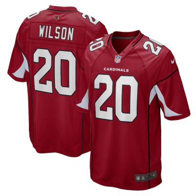 Arizona Cardinals Marco Wilson Nike Cardinal NFL Game Jersey