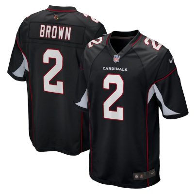 Arizona Cardinals Marquise Brown Nike Black Alternate NFL Game Jersey