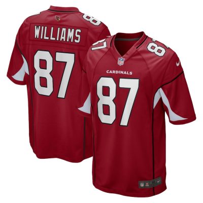 Arizona Cardinals Maxx Williams Nike Cardinal NFL Game Jersey