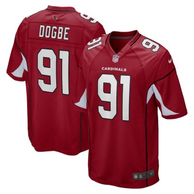 Arizona Cardinals Michael Dogbe Nike Cardinal NFL Game Jersey