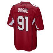Arizona Cardinals Michael Dogbe Nike Cardinal Nfl Game Jersey 4631.jpg - demo10