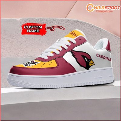 Arizona Cardinals NFL Air Low Top AF1 Sneakers Official Fan Shoes for Men and Women - soulcals