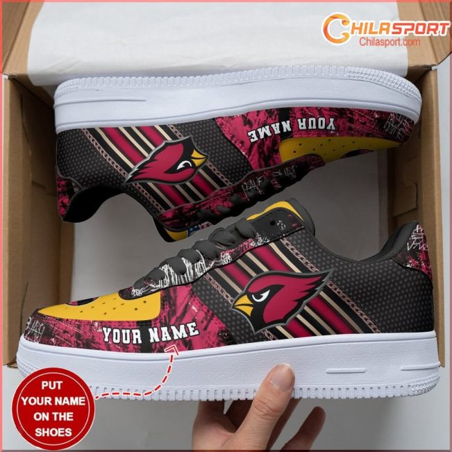 Arizona Cardinals NFL Air Low Top AF1 Sneakers Official Footwear For Men and Women Shop Online - soulcals