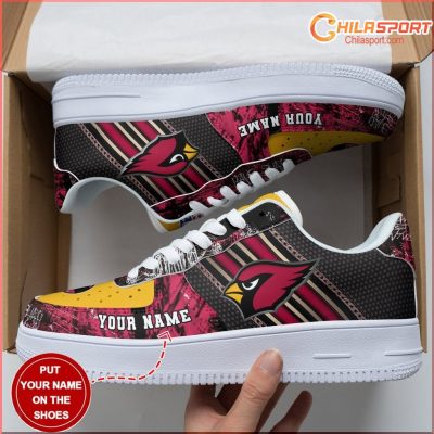 Arizona Cardinals NFL Air Low Top AF1 Sneakers Official Footwear For Men and Women Shop Online - soulcals
