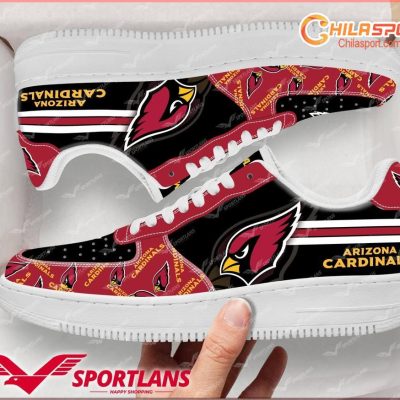 Arizona Cardinals NFL Air Low Top AF1 Sneakers Official Shoes for Men and Women Perfect Gift - soulcals