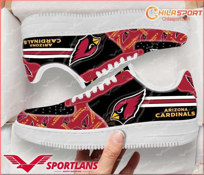 Arizona Cardinals NFL Air Low Top AF1 Sneakers Official Shoes for Men and Women Perfect Gift - soulcals