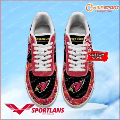 Arizona Cardinals NFL Air Low Top AF1 Sneakers Official Shoes for Men and Women Perfect Gift - soulcals