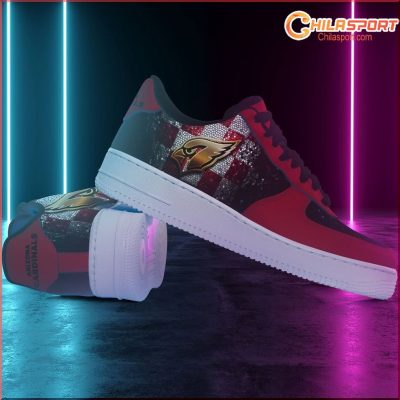 Arizona Cardinals NFL Air Low Top AF1 Sneakers Perfect Gift Stylish Comfort Shoes for Fans - soulcals