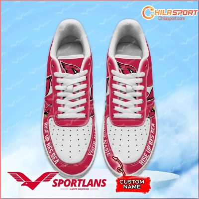 Arizona Cardinals NFL Air Low Top AF1 Sneakers Shoes Best Gift for Stylish Fans - soulcals
