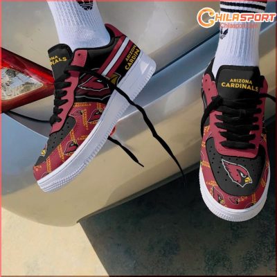 Arizona Cardinals NFL Air Low Top AF1 Sneakers Shoes for Men and Women Stylish Gift - soulcals