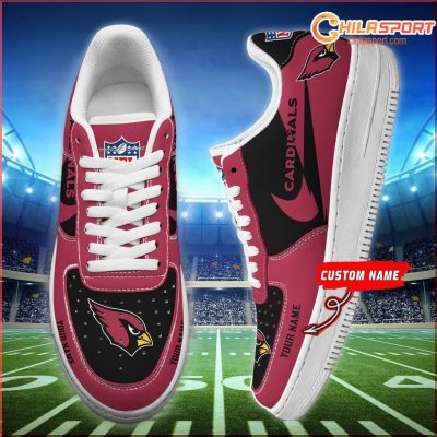 Arizona Cardinals NFL Air Low Top AF1 Sneakers Shoes For Men and Women Stylish Sports - soulcals
