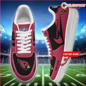 Arizona Cardinals NFL Air Low Top AF1 Sneakers Shoes for Men Women Stylish Comfort Gift - soulcals