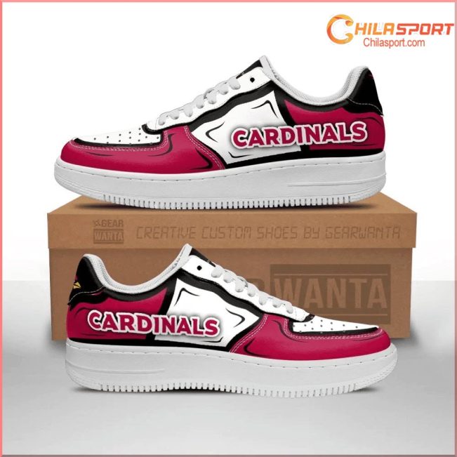 Arizona Cardinals NFL Air Low Top AF1 Sneakers Shoes For Stylish Men And Women Fans - soulcals