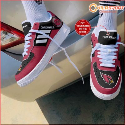Arizona Cardinals NFL Air Low Top AF1 Sneakers Stylish and Comfortable Shoes for Men and Women - soulcals