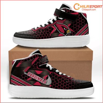 Arizona Cardinals NFL Air Low Top AF1 Sneakers Stylish Fan Shoes for Men and Women - soulcals
