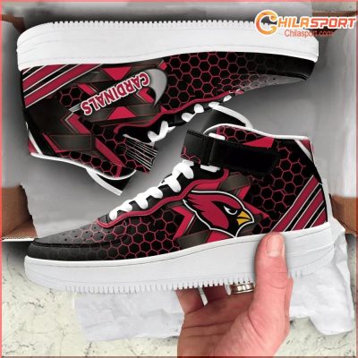 Arizona Cardinals NFL Air Low Top AF1 Sneakers Stylish Fan Shoes for Men and Women - soulcals