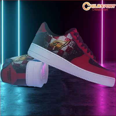 Arizona Cardinals NFL Air Low Top AF1 Sneakers Stylish Gift for Men and Women - soulcals
