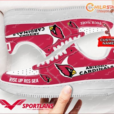 Arizona Cardinals NFL Air Low Top AF1 Sneakers Stylish Gifts For Men And Women - soulcals