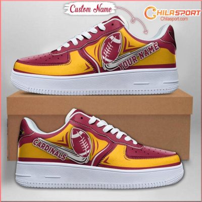 Arizona Cardinals NFL Air Low Top AF1 Sneakers Stylish Shoes Gifts For Men Women - soulcals