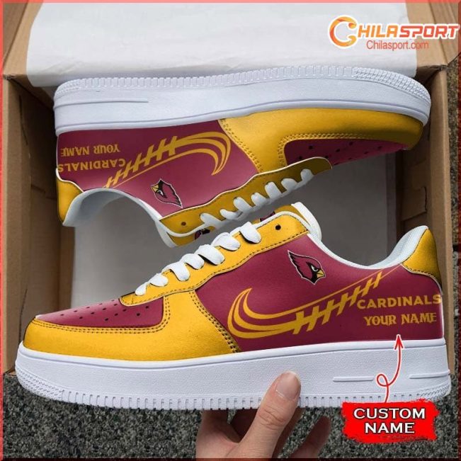 Arizona Cardinals NFL Air Low Top AF1 Sneakers Stylish Sports Shoes For Men Women - soulcals