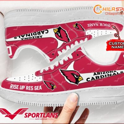 Arizona Cardinals NFL Air Low Top AF1 Sneakers Stylish Trendy Gift - soulcals