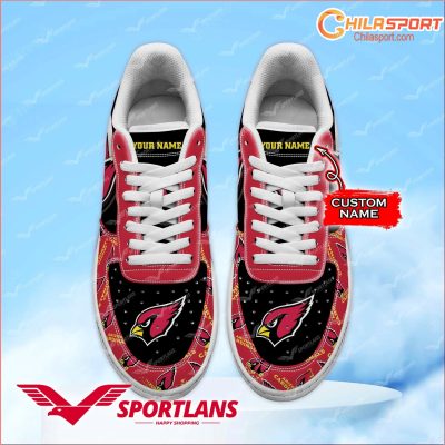 Arizona Cardinals NFL Air Low Top AF1 Sneakers Stylish Trendy Shoes Gift - soulcals