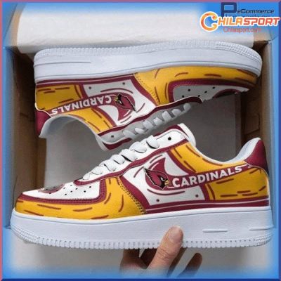 Arizona Cardinals NFL Air Low Top AF1 Sneakers Ultimate Fan Shoes for Men and Women Stylish Design - soulcals