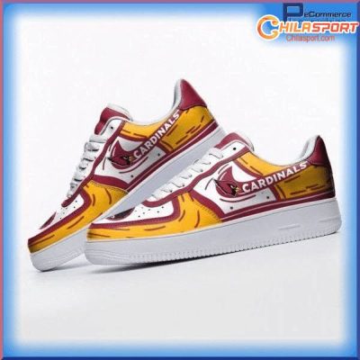 Arizona Cardinals NFL Air Low Top AF1 Sneakers Ultimate Fan Shoes for Men and Women Stylish Design - soulcals