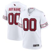 Arizona Cardinals Nike White Custom Nfl Game Jersey 2640.jpg - demo10