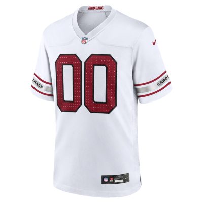 Arizona Cardinals Nike White Custom NFL Game Jersey