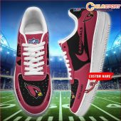 Arizona Cardinals Personalized AF1 Shoes Stylish Gift For Fans - soulcals
