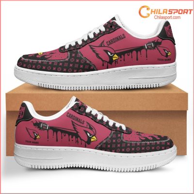 Arizona Cardinals Sneakers - Stylish Air Low Top AF1s - Gift Sale - soulcals