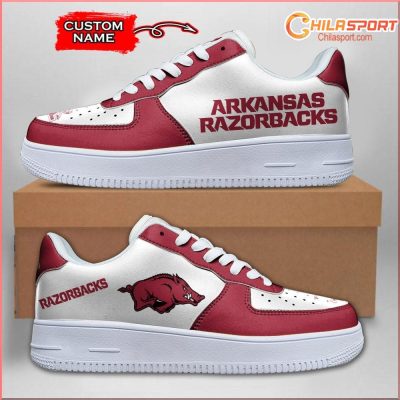 Arkansas Razorbacks NCAA Air Low Top AF1 Sneakers Shoes for Men and Women Stylish Gift - soulcals
