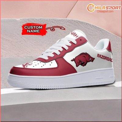 Arkansas Razorbacks NCAA Air Low Top AF1 Sneakers Shoes for Men and Women Stylish Gift - soulcals
