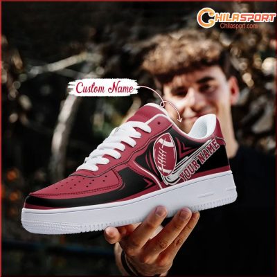 Arkansas Razorbacks NCAA Sneakers Shoes Stylish Air Low Top AF1s for Men and Women - soulcals