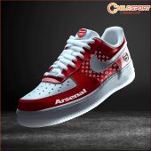 Arsenal EPL Low Top Sneakers Shoes Stylish Air Comfort For Men And Women - soulcals