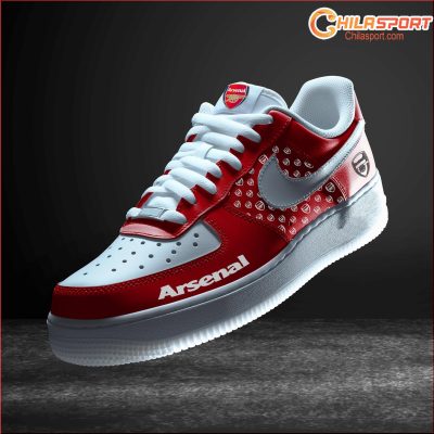 Arsenal EPL Low Top Sneakers Shoes Stylish Air Comfort For Men And Women - soulcals