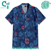 Chicago Cubs Wrigleyville Pride Hawaiian Set - demo10