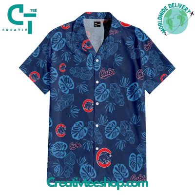 Chicago Cubs Wrigleyville Pride Hawaiian Set - Teesmith