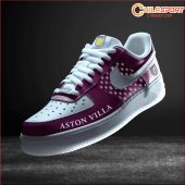 Aston Villa EPL Air Low Top AF1 Sneakers Shoes For Stylish Men And Women Footwear - soulcals